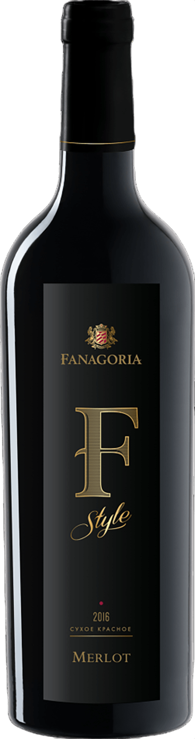 Вино F Style Merlot Kuban'. Tamanskiy Poluostrov Fanagoria F Style Merlot Kuban'. Tamanskiy Poluostrov Fanagoria