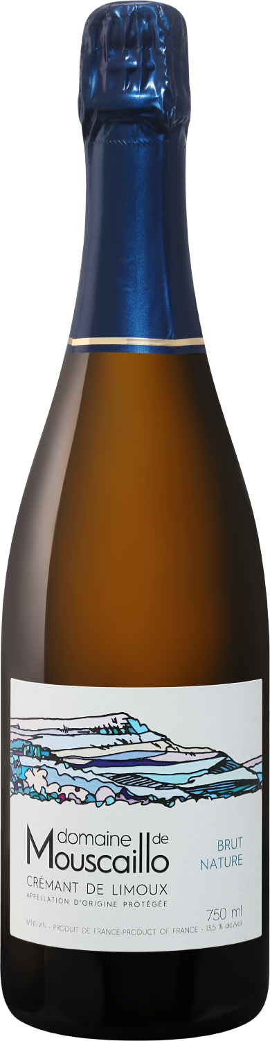 Креман де Лиму AOP Брют Натюр Домен де Мускайо 2021 0.75 л