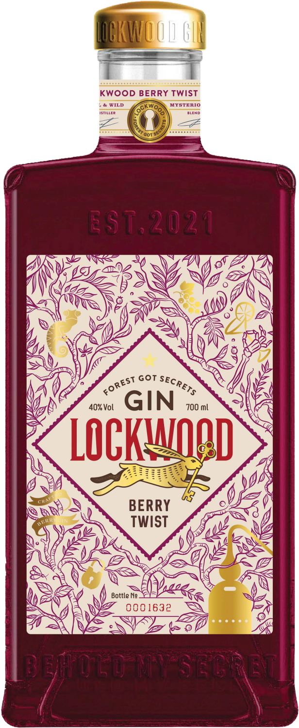 Джин Локвуд Берри Твист 0.7 л