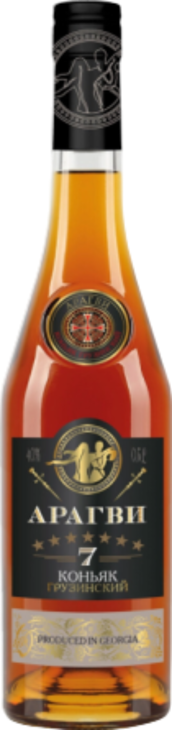 Арагви 7 лет 0.5 л