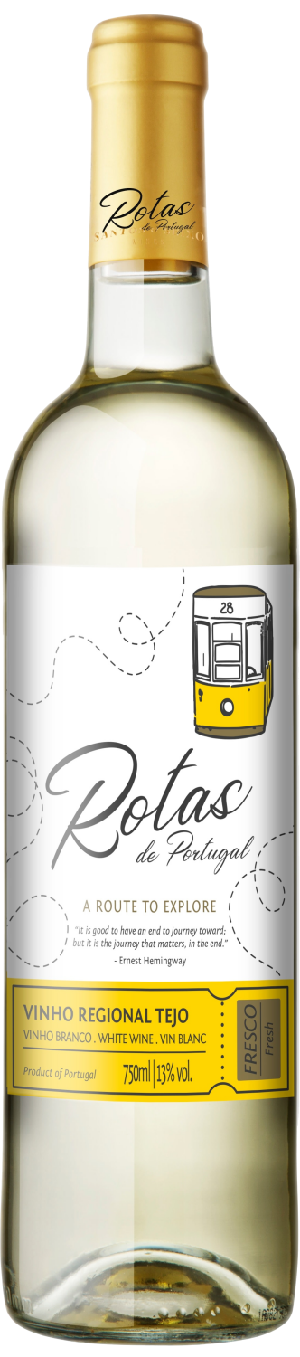 Ротас де Португал Уайт Тежу DOC Сантос & Сейшо 0.75 л