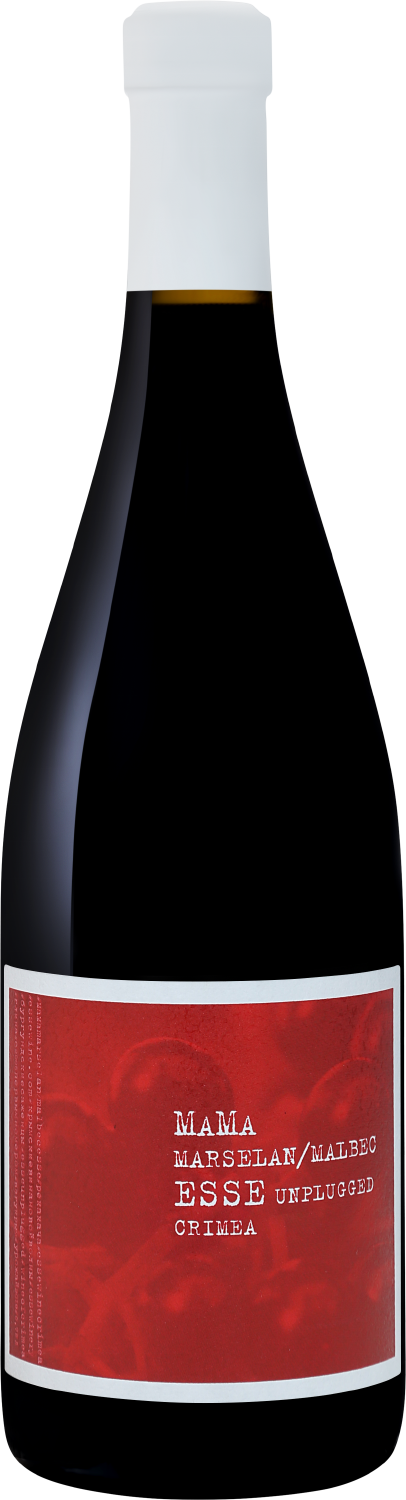 Эссе Анплагд МаМа Марселан/Мальбек Крым ЗГУ Сатера 2022 0.75 л
