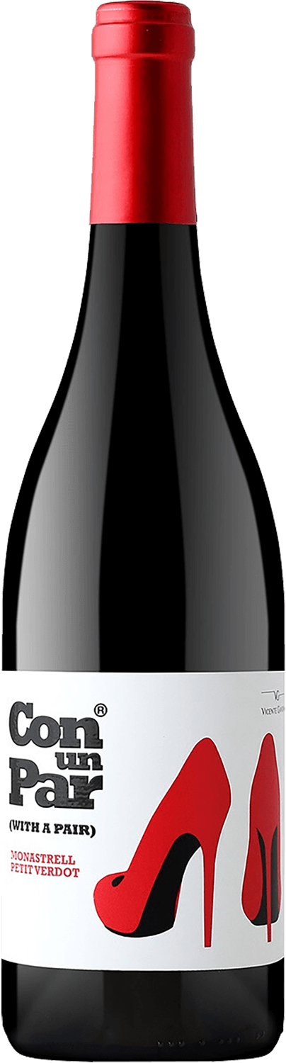 Кон ун Пар Монастрель-Пти Вердо Аликанте DO Висенте Гандия 0.75 л