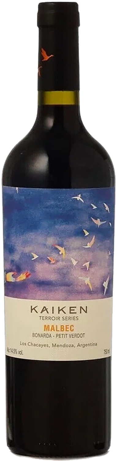 Кайкен Терруар Сериес Мальбек-Бонарда-Пти Вердо Монтес 0.75 л