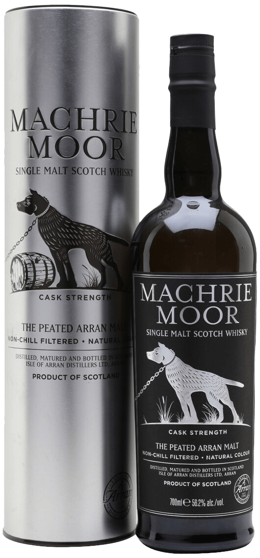 Махри Мур Каск Стренгс Сингл Молт солодовый виски в подарочной упаковке 0.7 л