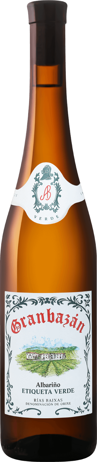 Этикета Верде Альбариньо Риас Байшас DO Гранбазан 2019 0.75 л