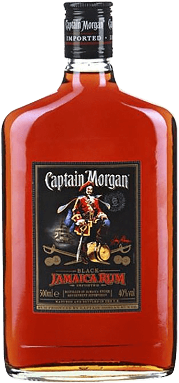 Капитан Морган Тёмный 0.5 л