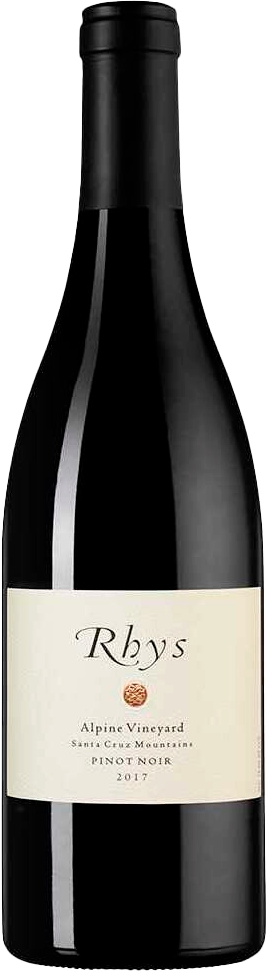 Вино Rhys Alpine Vineyard Pinot Noir Santa Cruz Mountains AVA Рис Элпайн Виньярд Пино Нуар Санта Круз Маунтинс AVA 0.75 л