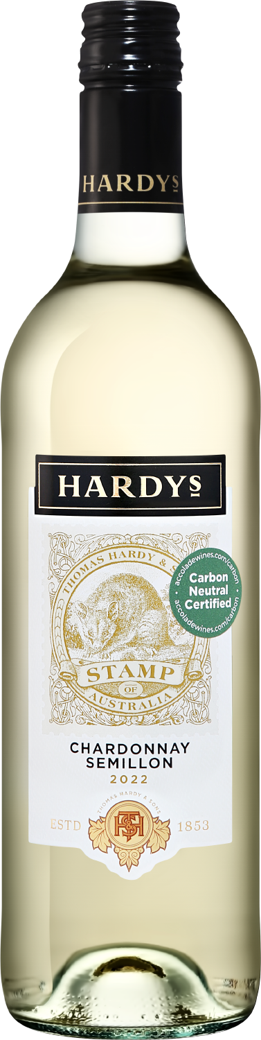 Вино Stamp Chardonnay Semillon South Eastern Australia GI Hardy’s Stamp Chardonnay Semillon South Eastern Australia GI Hardy’s
