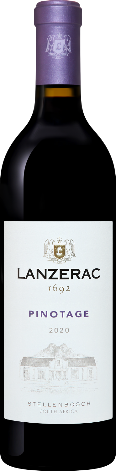 Пинотаж Йонкерсхук Вэлли WO Ланзерак 2018 0.75 л