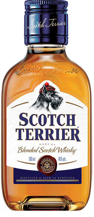 Скотч Терьер Купажированный Виски 0.1 л