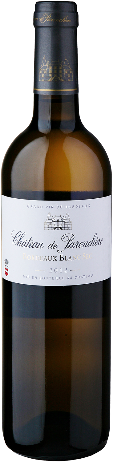 Шато де Параншер Бордо 2020 0.75 л