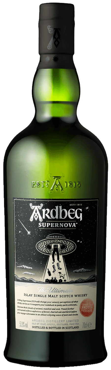 Виски Ardbeg Supernova Islay Single Malt Scotch Whisky Ardbeg Supernova Islay Single Malt Scotch Whisky