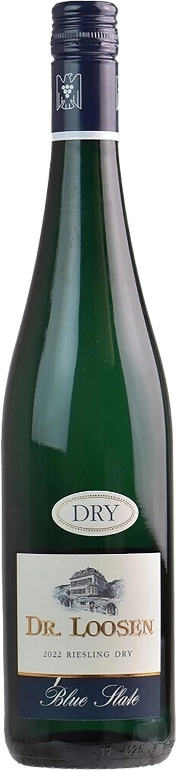 Др. Лоозен Блю Слейт Рислинг Мозель QbA 0.75 л