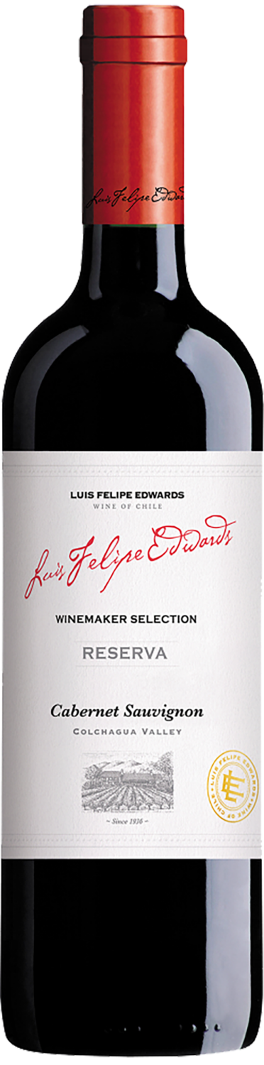 Ресерва Каберне Совиньон Кольчагуа Вэлли DO Луи Фелипе Эдвардс 0.75 л