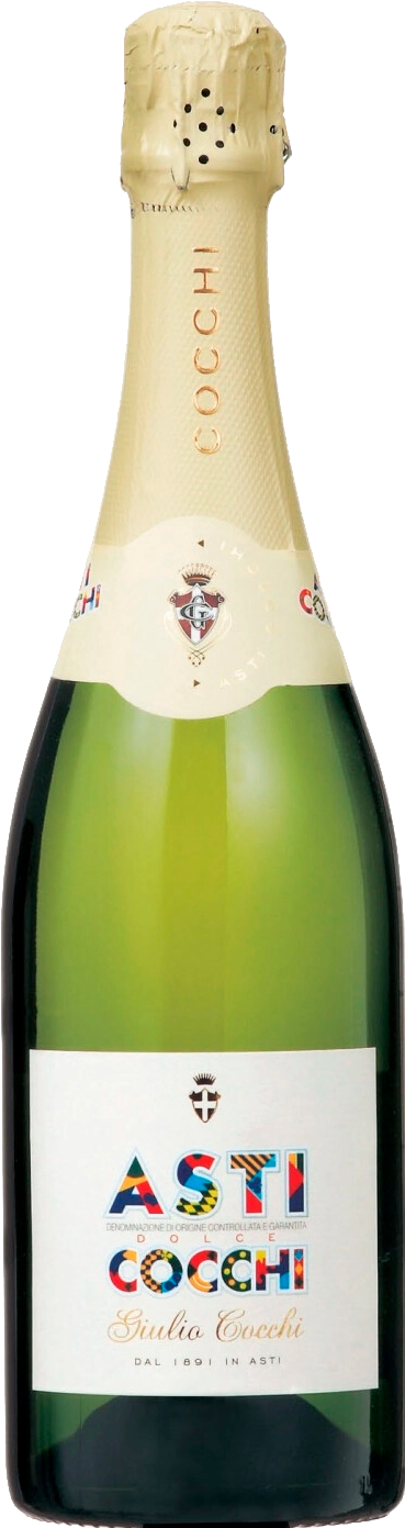 Кокки Асти DOCG Дольче 0.75 л