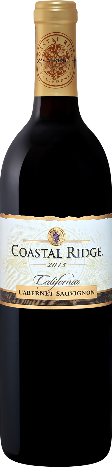 Вино Cabernet Sauvignon Coastal Ridge Каберне Совиньон Коустал Ридж 2017 0.75 л