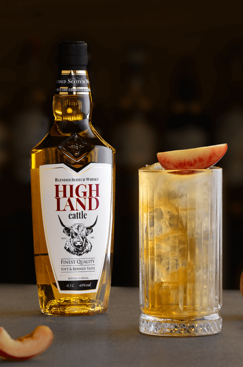 Хайлэнд Кэттл Блендед купажированный виски 0.7 л