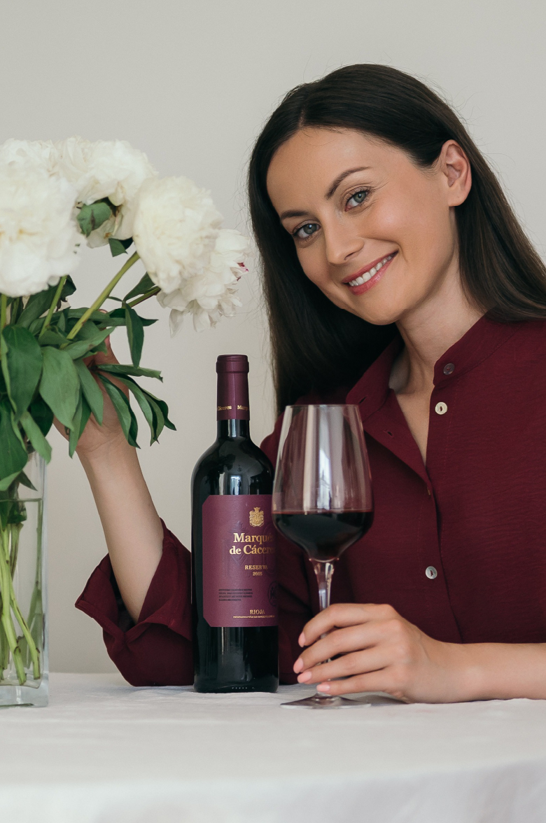 Резерва Риоха DOCa Маркес де Касерес 2019 0.75 л