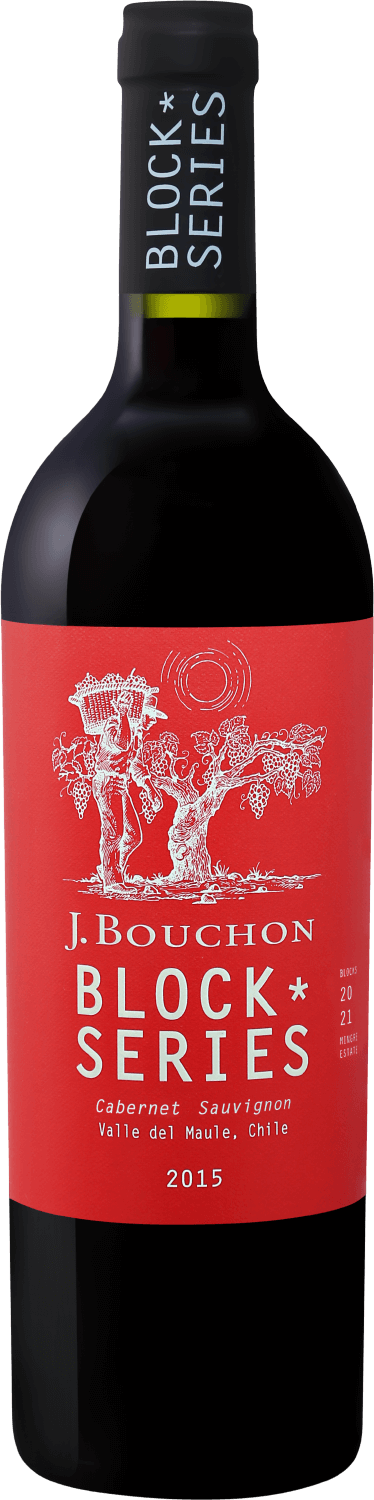 Вино Block Series Cabernet Sauvignon Maule DO J. Bouchon Block Series Cabernet Sauvignon Maule DO J. Bouchon