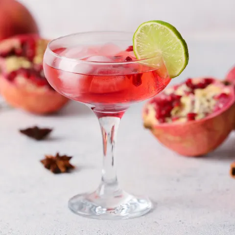 Pomegranate Tini
