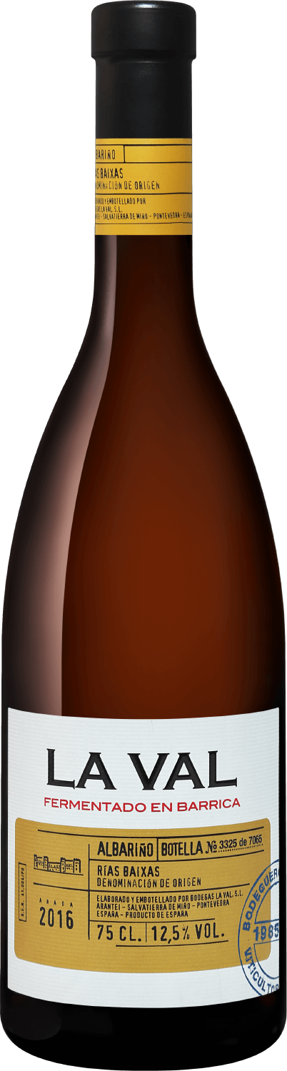 Ла Валь Ферментадо Эн Баррика Альбариньо Риас Байшас DO Бодегас Ла Валь 2016 0.75 л