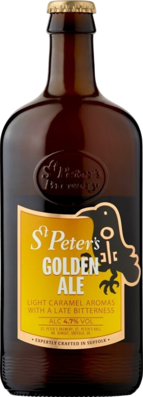 Сейнт Питерс Голден Эль 0.5 л