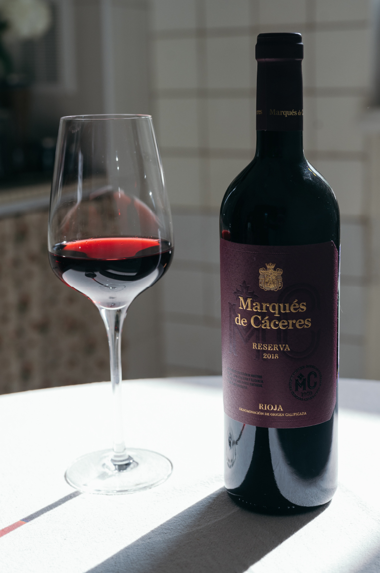 Резерва Риоха DOCa Маркес де Касерес 2019 0.75 л