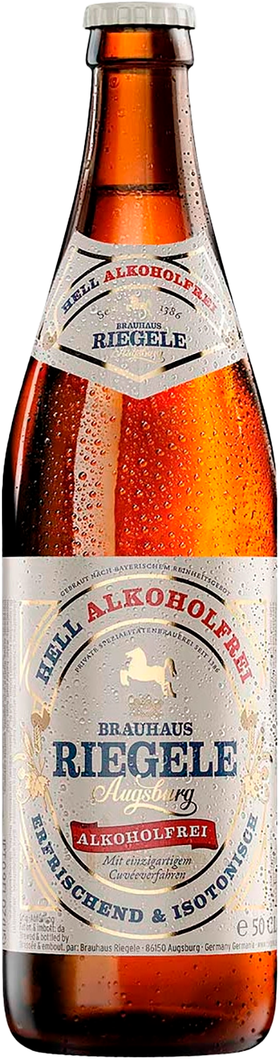 Ригеле Хелль Безалкогольное 0.5&nbsp;л