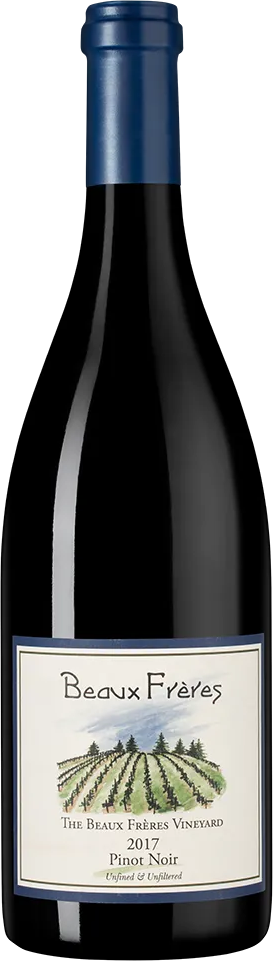 Вино Beaux Freres Vineyard Pinot Noir Ribbon Ridge AVA, 0.75 л