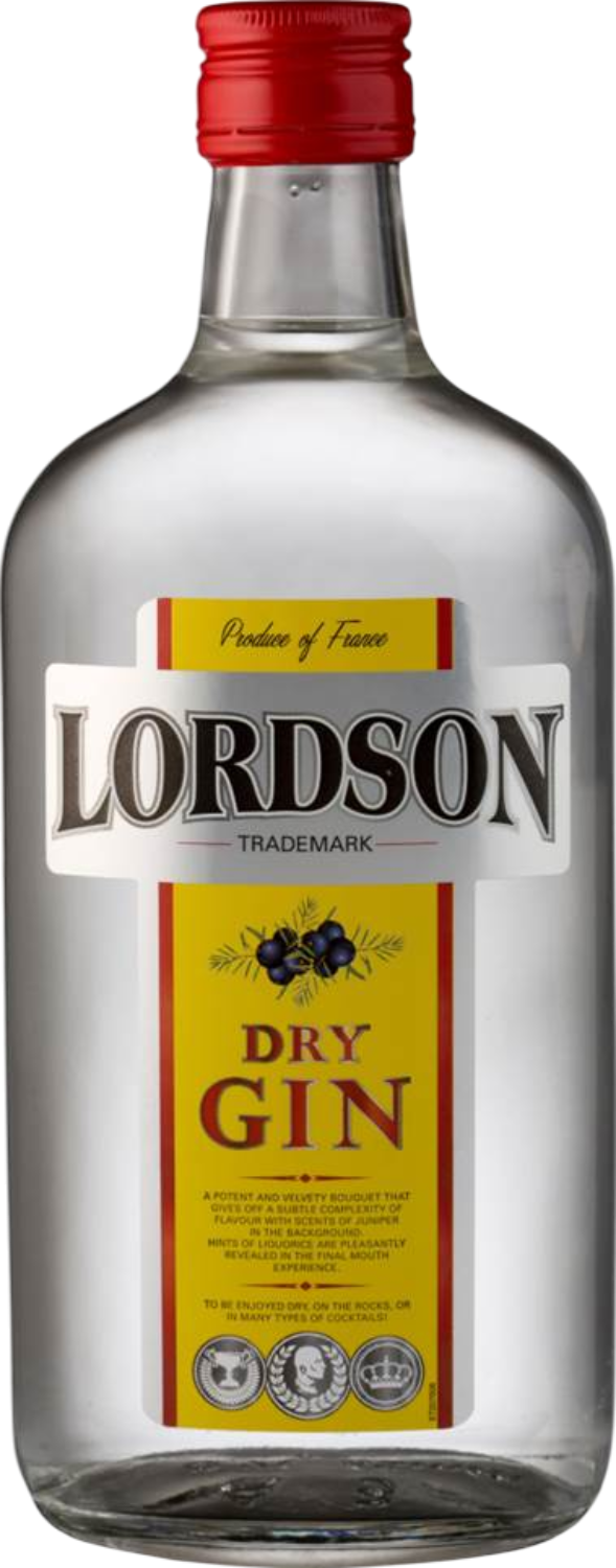 Лордсон Драй Джин 0.7 л