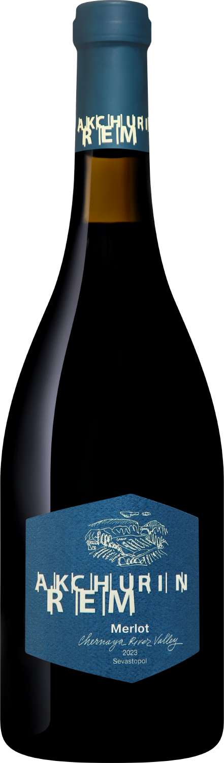 Мерло Рем Акчурин 2023 0.75 л