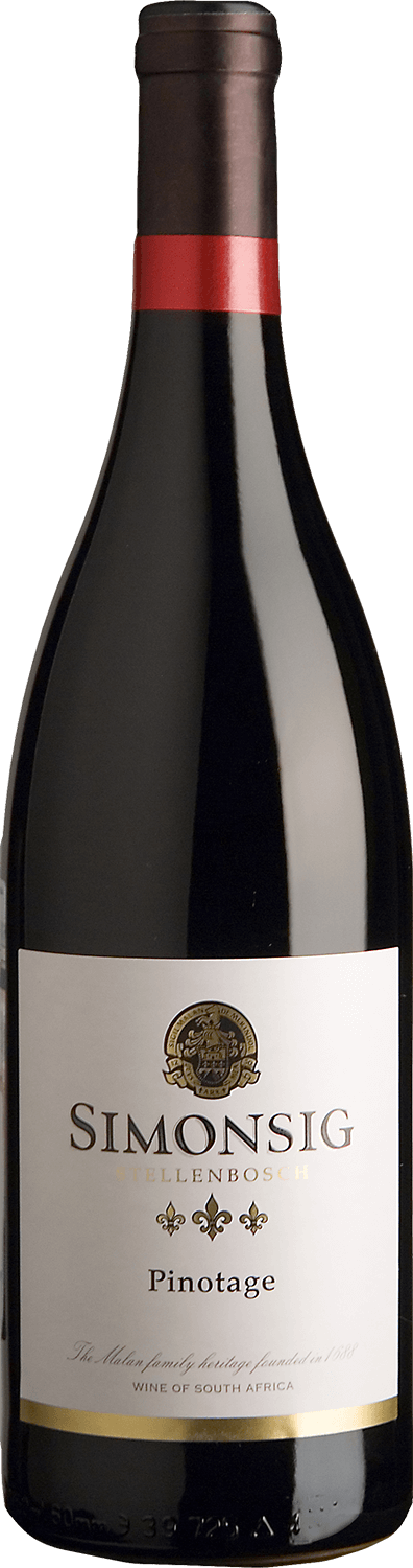 Вино Pinotage Stellenbosch WO Simonsig Pinotage Stellenbosch WO Simonsig