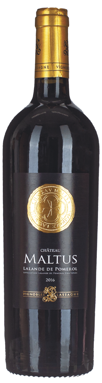 Шато Мальтус Лаланд-де-Помроль AOC 0.75 л