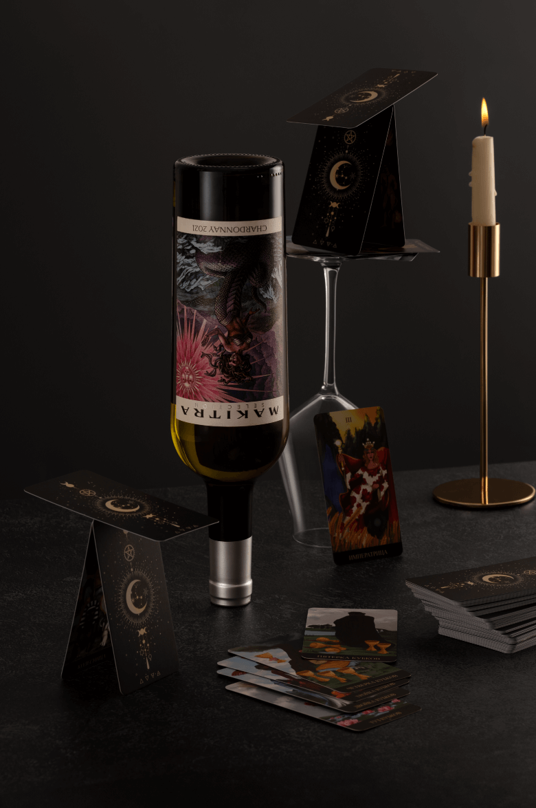 Макитра Селекшн Шардоне Кубань Таманский Полуостров ЗГУ Кубань-Вино 2021 0.75 л