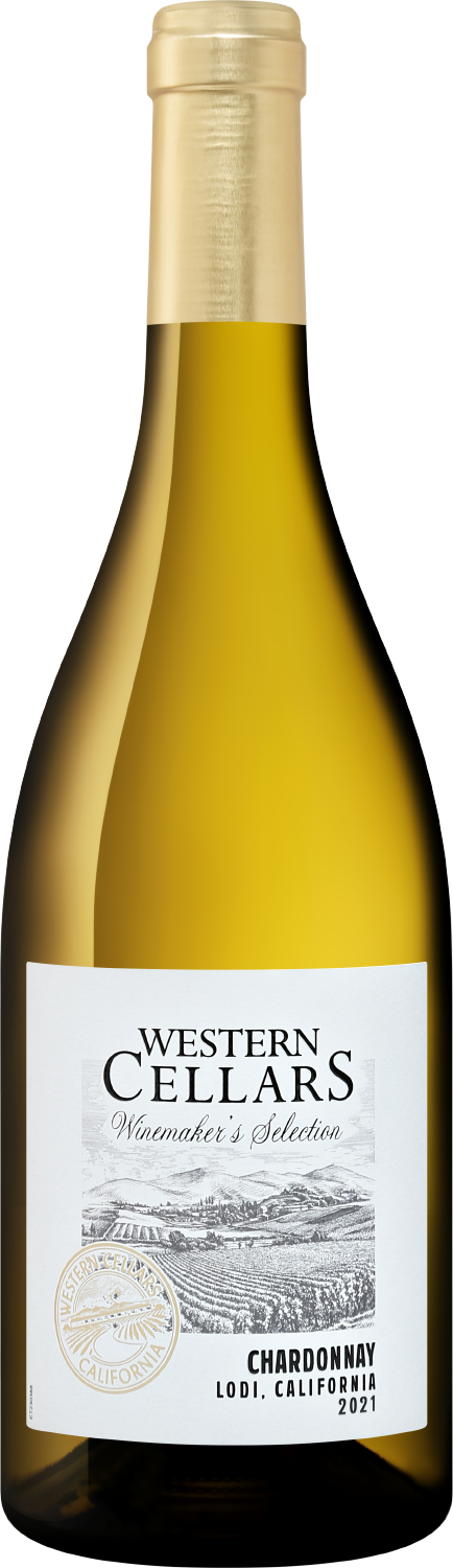 Вино Winemaker's Selection Chardonnay Lodi AVA Western Cellars Winemaker's Selection Chardonnay Lodi AVA Western Cellars