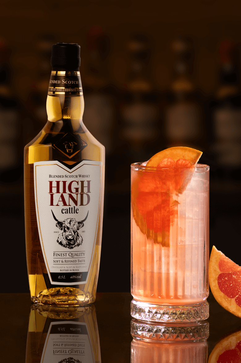 Хайлэнд Кэттл Блендед купажированный виски 0.7 л