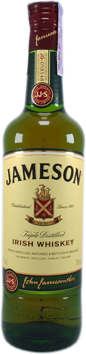 Джемесон Трипл Дистилт купажированный виски - 0.7 л