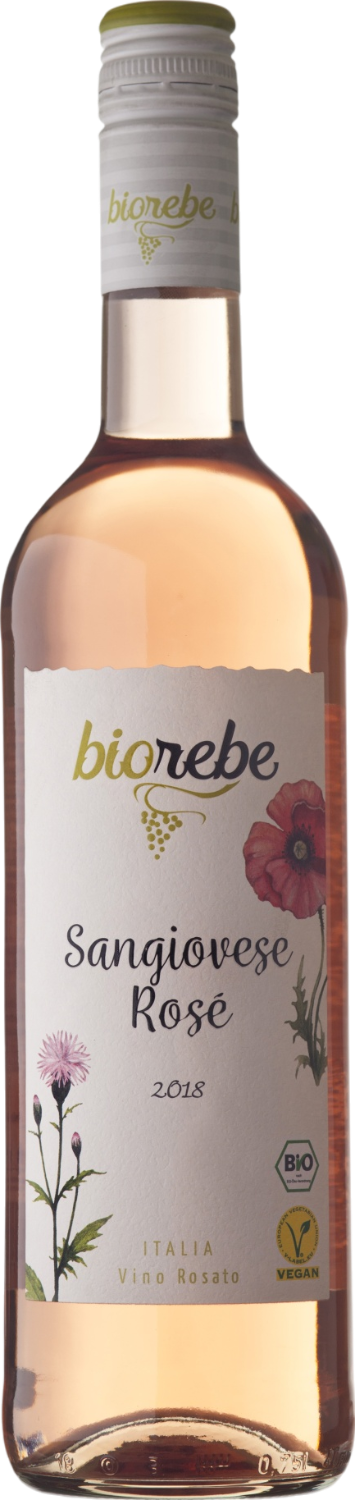 Биоребе Санджовезе Розе Апулия IGT Петер Мертес 0.75 л