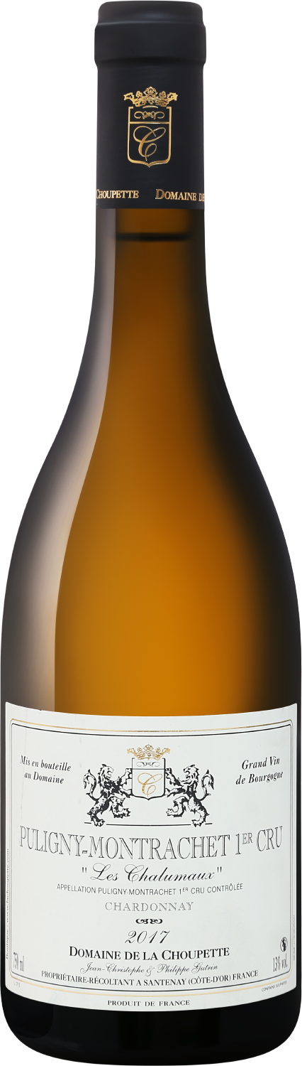 Ле Шалюмо Пюлиньи Монраше Премье Крю AOС Домен де ля Шупетт 2022 0.75 л