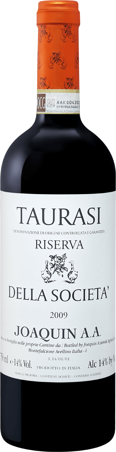 Жоакин Делла Сочьета Ризерва Таурази DOCG 2010 0.75&nbsp;л