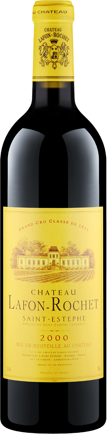 Шато Лафон-Роше Гран Крю Классе Сент-Эстеф AOC 0.75 л