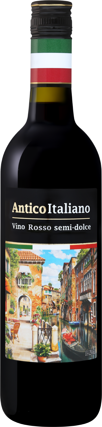 Антико Итальяно Россо Семидольче - 0.7 л