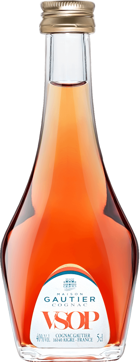 Коньяк VSOP Мезон Готье 0.05 л
