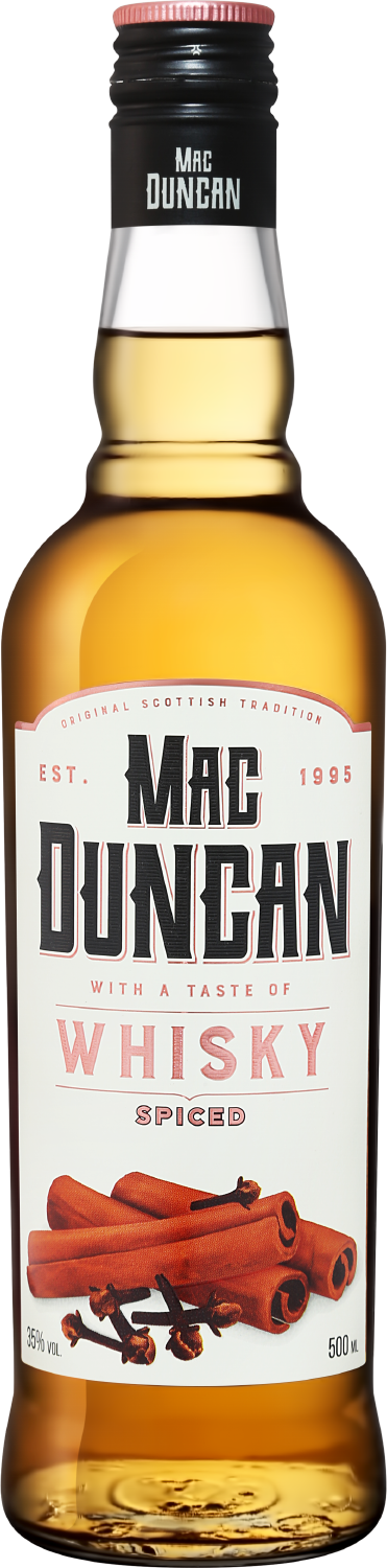 Мак Дункан Со Вкусом Виски Пряный 0.5 л