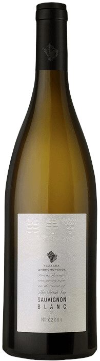 Совиньон Блан Усадьба Дивноморское 2016 0.75 л