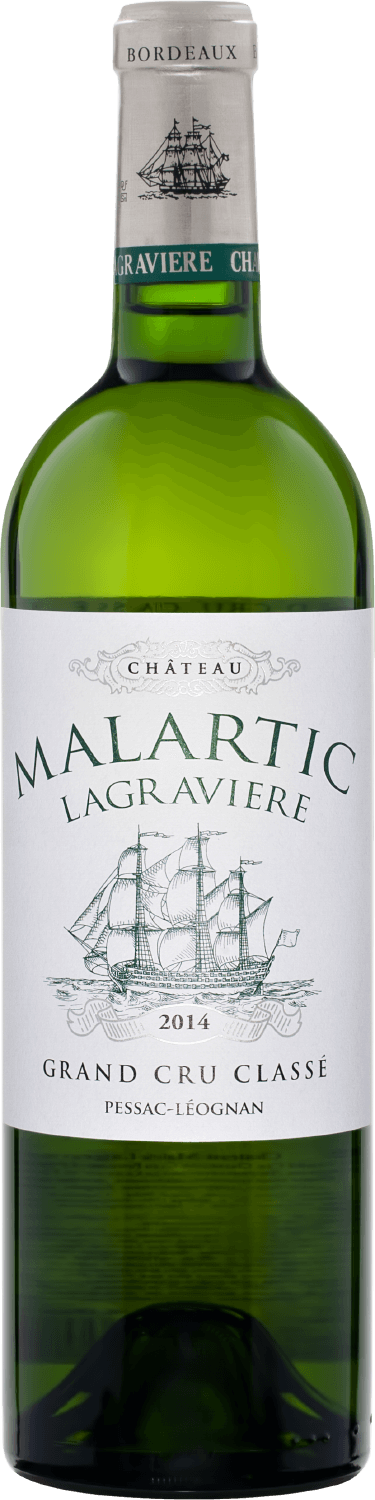 Шато Малартик-Лагравьер Пессак-Леоньян AOC 2014 0.75&nbsp;л