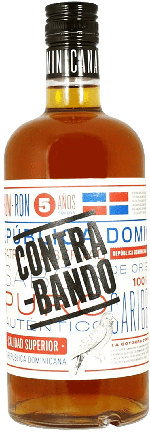 Контрабандо 5 лет 0.7 л