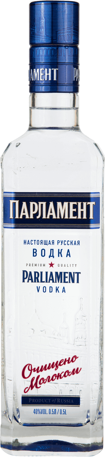 Водка Парламент 0.5&nbsp;л