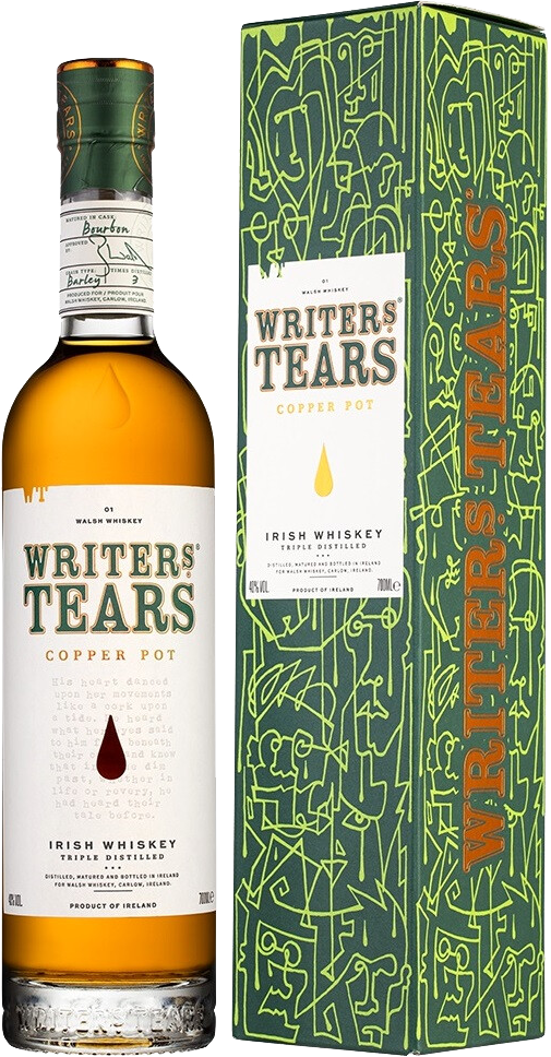 Райтэз Тиэз Коппер Пот Купажированный Ирландский Виски в подарочной упаковке 0.7 л